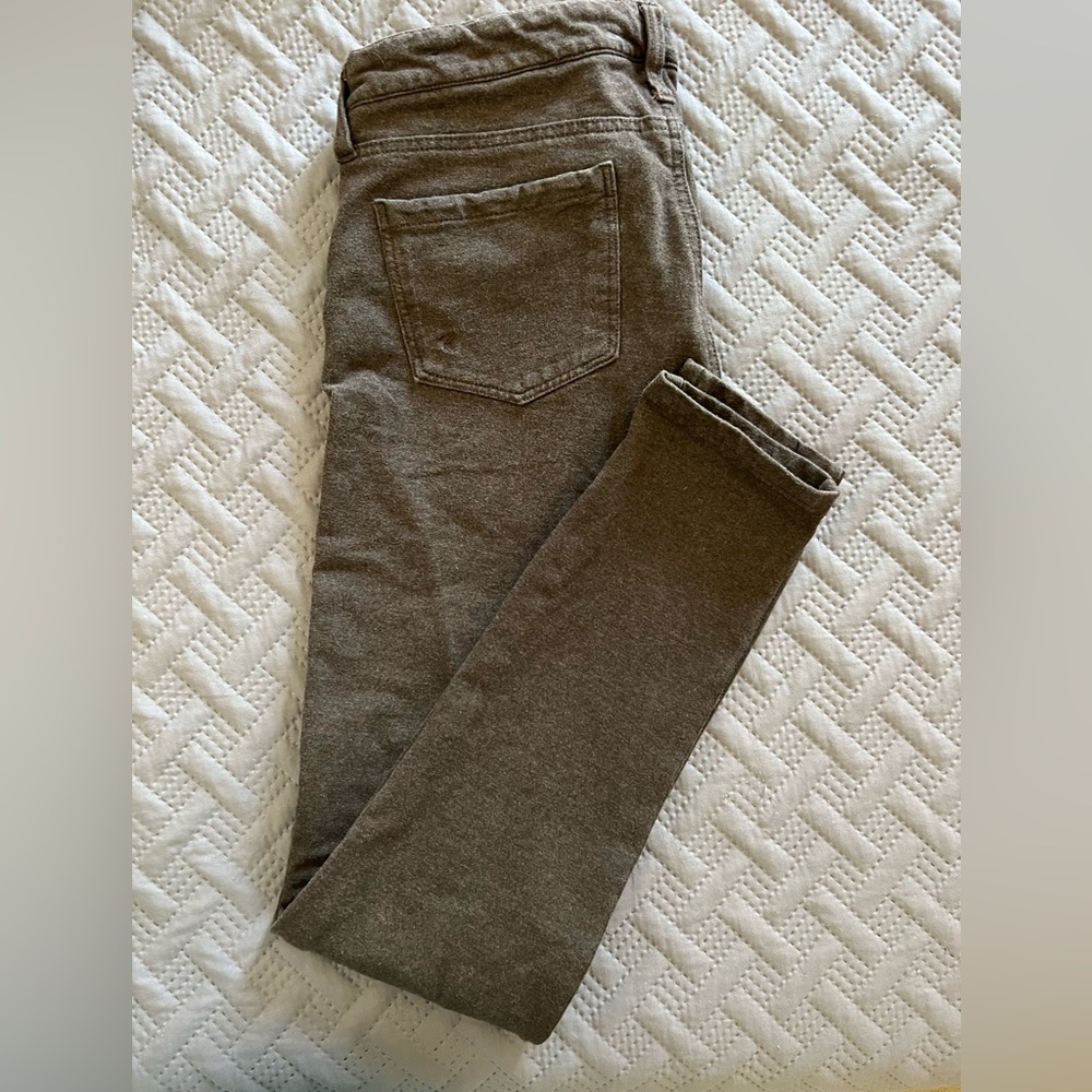 KUT From The Kloth Jennifer Ultra Skinny Brown pants size 10